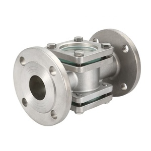 液体流量計 油水用 ステンレス鋼 フランジまたはネジ式流量計 - Product Image 5