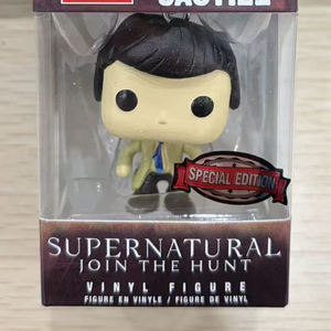 Porte-clés de poche Dean <span class=keywords><strong>Action</strong></span> Figure Castiel Sam Porte-clés Modèle Jouets - Product Image 3