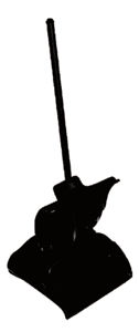 CHAOBAO C-019 C-019C C-019D 2 en 1 Balayette et <span class=keywords><strong>pelle</strong></span> <span class=keywords><strong>à</strong></span> <span class=keywords><strong>poussière</strong></span> durables, coupe-vent et mains libres, <span class=keywords><strong>avec</strong></span> roues pour un transport facile - Product Image 2