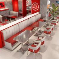 Tavoli e Sedie Durevoli in Acciaio Inossidabile per Ristoranti, Set per Ristoranti, Arredamento per Bar, Caffetterie e Ristoranti, Sedute per Booth