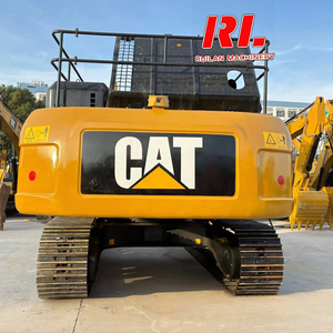 รถขุดตีนตะขาบ Caterpillar มือสองคุณภาพสูง ปี 2024 รุ่น 336 ขนาด 36 ตัน เครื่องยนต์ 200 กิโลวัตต์ บุ้งกี๋ 1.6 เมตร สภาพดี - Product Image 2