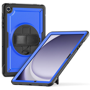 Étui antichoc robuste pour Samsung Galaxy Tab A9 A11, coque de protection robuste avec béquille rotative à 360 degrés - Product Image 6