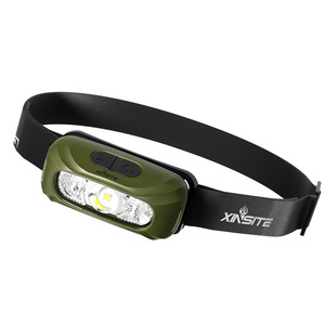 Lampe frontale LED rechargeable XINSITE à activation par capteur, 5W haute luminosité, pour course en extérieur - Product Image 1