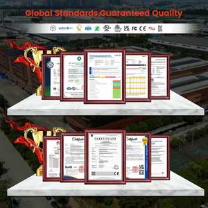 Iluminación regulable de 3 colores Pantalla táctil inteligente Salón de gran tamaño Stand Up Body Dressing Longitud con luz Led Espejo de piso - Product Image 4