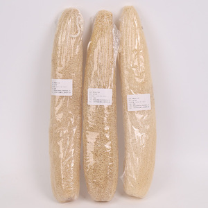 Cepillo de Limpieza para Platos Zenidoo, Tradicional, Natural, de Luffa, Ecológico, con Revestimiento de Película, 100% de Alta Calidad, para Uso Doméstico y Hotelero - Product Image 1