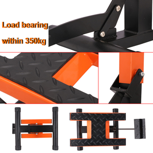 JFG Soporte Elevador Metálico de Motocicleta para Trabajo, Reparación y Exhibición, Mesa de Elevación de 150 KG 330 LB para Motocross <span class=keywords><strong>Honda</strong></span> <span class=keywords><strong>KTM</strong></span> KAWASAKI SUZUKI - Product Image 3