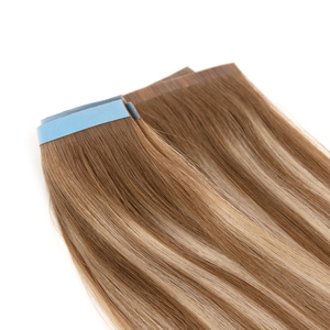 Extension Capelli Veri Russi con Tape Biadesivo Invisibile in PU Skin Weft Stile Europeo - Product Image 2