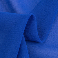 Haute qualité pas cher prix 100% polyester tissu en gros bon sentiment 2026 composite tissé doux mousseline de soie tissu pour dame robe