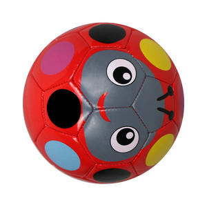 Productos para bebés, espuma <span class=keywords><strong>EVA</strong></span> suave educativa, Color de la suerte, Color rojo, regalo festivo, Mini juguete, tamaño dos, Fútbol - Product Image 3