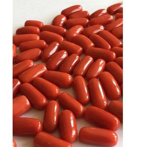 Gema suelta de Coral rojo - Product Image 3