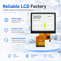 Module d'affichage LCD TFT personnalisé pour IHM industrielle, 3,5 pouces, 640x480, interface RVB, écran tactile capacitif NV3052C