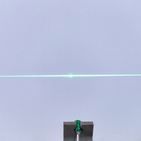 Nouveau module de pointeur laser à diode semi-conductrice personnalisable de 40 mW, ligne unique, 520 nm, haute stabilité et précision