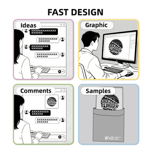 EYD Patch Termoadesiva Personalizzata con Logo, Design Cartoonesco Colorato, Ricamo 3D di Lusso con Scimmia Divertente per <span class=keywords><strong>Abbigliamento</strong></span> - Product Image 4