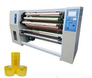 low price bopp packing automatic tape wrapping machine glitter tape