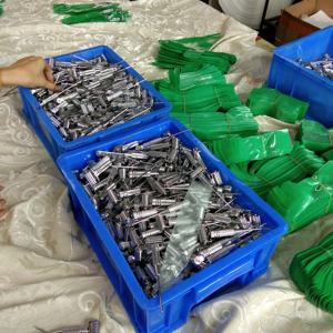 Ridoki Herramienta de Reflexología Facial Derma Roller con resorte auricular oreja acupuntura sonda aguja masaje rodillo PLA embalaje - Product Image 5