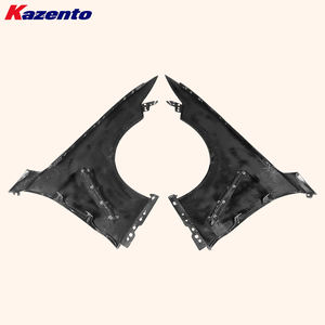 Pour Ford <span class=keywords><strong>Mustang</strong></span> 2 portes 2015-17 carbone GT3 Style paire de garde-boue ventilé côté avant - Product Image 5