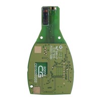 Placa PCB de llave inteligente CG MB FBS3 BGA Keyless Go con carcasa para vehículos Mercedes W204 W207 W212 W164 W166 W216 W221 W251 posteriores a 2010