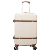 Polo Shine Gucci Fabric (1680 D) Luggage Trolley Suitcase