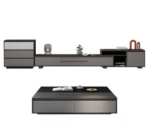 Meilleur <span class=keywords><strong>prix</strong></span> Offres Spéciales moderne JYC311 ensemble de meubles <span class=keywords><strong>Chippendale</strong></span> en bois pour table à thé de salon/table basse/côté réfrigérateur - Product Image 3