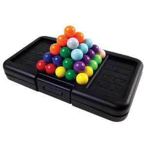 Cross-border Explosive Wisdom Magic Beads Through the Pyramid Platter Children's Logical <b>Thinking</b> Ability Educational Toys - Product Image 6