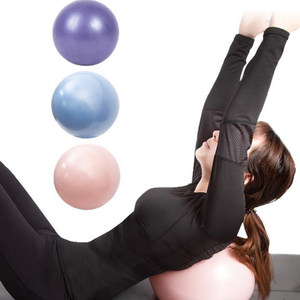 <span class=keywords><strong>Ballon</strong></span> de yoga mini en PVC léger, antidérapant, anti-explosion, haute élasticité, pour entraînement de fitness et renforcement du tronc - Product Image 1