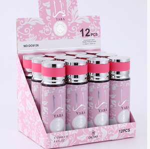 OEM/ODM Eau De Parfum Spray Luxury Portable Unisex Perfume Set of 12 <b>Red</b> Gold Design Floral Formal Long Lasting Modern - Product Image 3