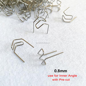 Acier inoxydable SUS201 de 0,8 mm #   Broches de réparation prédécoupées pour soudure de <span class=keywords><strong>carrosserie</strong></span> de pare-chocs intérieur de voiture - Product Image 4