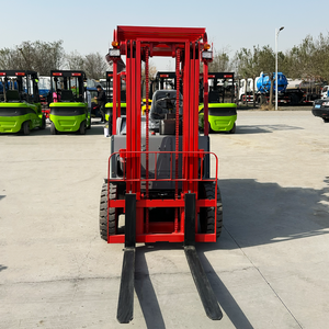 गर्म बिक्री सस्ती छोटी टेलीस्कोपिक इलेक्ट्रिक फोकलिफ्ट 1-3 टन हाइड्रोलिक प्रमाणित ऊरकाई सीडी30l लिथियम-आयन बैटरी 3-9 मीटर उठाने - Product Image 6