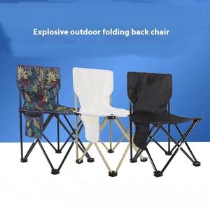 كرسي تخييم قابل للطي صغير كرسي أكسفورد من القماش للكبار كرسي منبثق للتخييم - Product Image 1