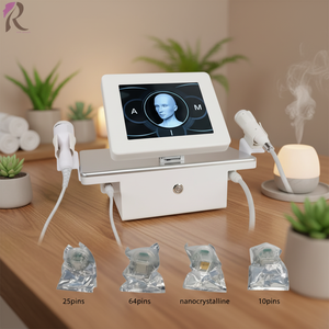 <span class=keywords><strong>Prix</strong></span> usine 2026 – Appareil de <span class=keywords><strong>microneedling</strong></span> RF 2-en-1 et machine de rajeunissement cutané RF fractionné pour les cicatrices d'acné - Product Image 1