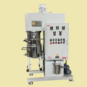 Mezclador planetario doble al vacío, químico industrial de 100L, con dispersión de alta velocidad - Product Image 1