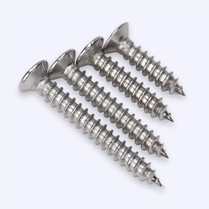 Disiwei 304 Stainless Steel Countersunk Self Tapping <b>Screws</b> M4x16 100 Pack - Product Image 4