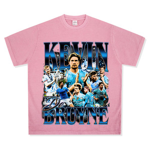 Belga # <span class=keywords><strong>Camiseta</strong></span> Vintage de la Leyenda del Fútbol de Manchester, 250GSM, Calidad Tailandesa, Estilo Oversize, para Hombre - Product Image 3