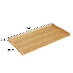 Top laveuse et sécheuse comptoir blanchisserie bois laveuse et sécheuse Topper Machine à <span class=keywords><strong>laver</strong></span> étagère laveuse plateau - Product Image 2