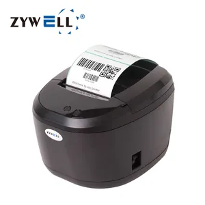 ZY309 OEM impresora barcode 80mm receipt auto cut sticker label printer pos thermal printer