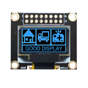 0.96インチOLEDディスプレイモジュール 128x64ピクセル モノクロ小型ディスプレイ 産業用OLEDモジュール 16ピン SSD1306 4線式SPI I2Cスクリーン - Product Image 3