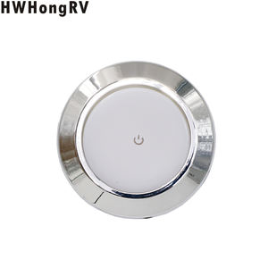 HWHongRV <span class=keywords><strong>Plafonnier</strong></span> <span class=keywords><strong>LED</strong></span> <span class=keywords><strong>avec</strong></span> <span class=keywords><strong>interrupteur</strong></span> tactile <span class=keywords><strong>12V</strong></span> RV Lampe dôme intérieure pour <span class=keywords><strong>camping</strong></span>-<span class=keywords><strong>car</strong></span>, remorque et <span class=keywords><strong>camping</strong></span>-<span class=keywords><strong>car</strong></span> - Product Image 4