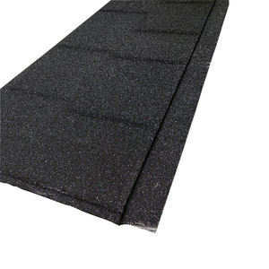 Carrelage de toit en métal revêtu de pierre, livraison gratuite, - Product Image 2