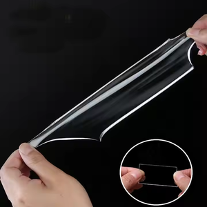 شريط لاصق قوي قابل للتكرار وقابل للغسل من الأكريليك قابل للتكرار عالي التحمل شريط جل نانو عالي الارتباط واضح مزدوج الوجهين تصنعه بنفسك - Product Image 4