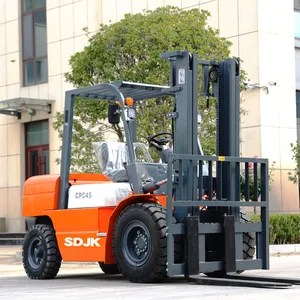 Warehouse Forklift 3 Ton Factory Deal Small Diesel Forklifts Price 6m Lifting Height Telescopic Counterbalanced Forklift