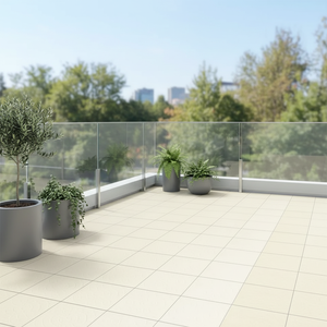 Piastrella Rustica Tradizionale in Gres Porcellanato Effetto Sale e Pepe 300x300mm Antiscivolo per Interni Villa - Product Image 3