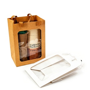 Bolsa de Papel Kraft Ecológica, Caja de Cartón para Regalos, Empaque de Cartón Reciclado para Regalos - Product Image 2