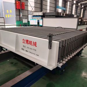 Tự động thạch cao Panel tường máy làm với PLC động cơ & bơm-độ chính xác cao dây chuyền sản xuất - Product Image 4