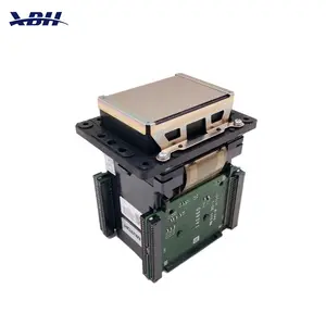 Cabezal de impresión solvente para Impresora Mutoh VJ1638 VJ1624, DX7 eco, dorado, Original