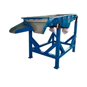 Sand Hot Vibrating Screen Arena de sílice Industrial Sand Screening Factory Tamiz de vibración lineal personalizado - Product Image 6