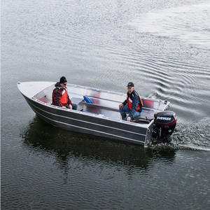 KinOcean-yate deportivo en <span class=keywords><strong>miniatura</strong></span>, barco <span class=keywords><strong>de</strong></span> velocidad <span class=keywords><strong>de</strong></span> aluminio alimentado por gasolina con motor fuera <span class=keywords><strong>de</strong></span> borda - Product Image 2