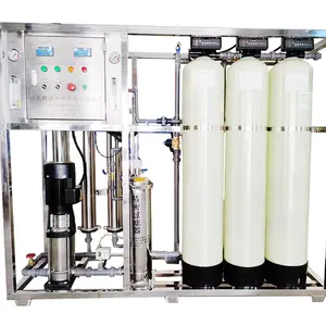 Industrial Reverse Osmosis System Demineralized Water Filter Plant Industrial Water Purification System