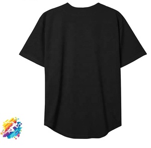Maillot de baseball authentique de haute qualité pour hommes, inspiré des industries de la Formule 1, 100 % coton, manches courtes, anti-boulochage, séchage rapide - Product Image 2