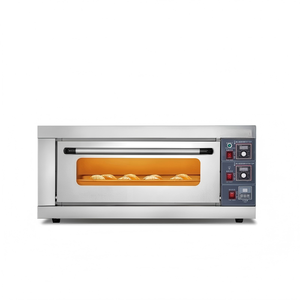 Four à pâtisserie électrique commercial VNTKITCHEN 1 à 6 plateaux 1 à 3 étages 3200W 220V Gamme de température 0 à 400 pour <span class=keywords><strong>boulangerie</strong></span> commerciale - Product Image 3