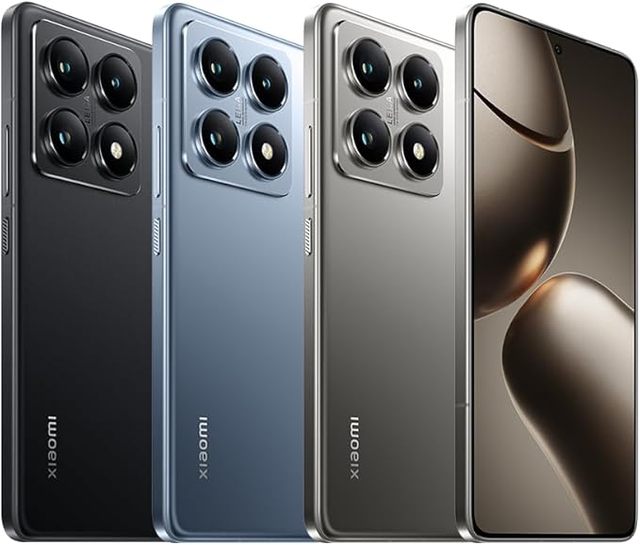 Xiao Mi 14T Pro Ai 5G Phone (512GB+12GB) Global 50MP Triple Pro Leica Camera 6.67" Octa Core 144Hz 5000mAh Battery